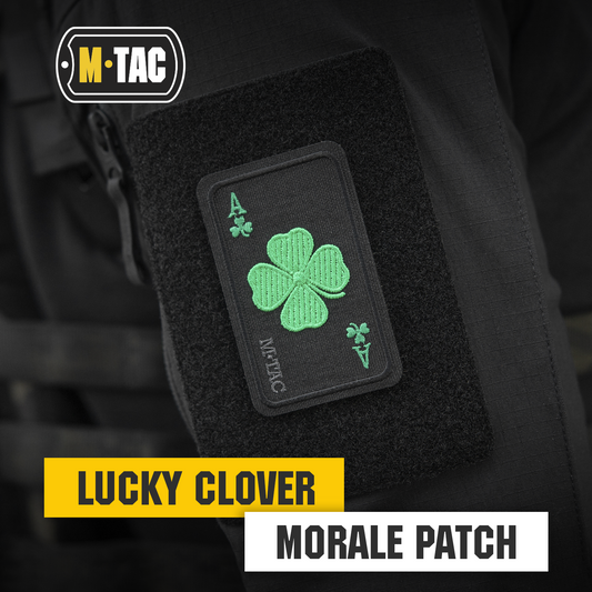 M-Tac Embroidered Patch Lucky Card