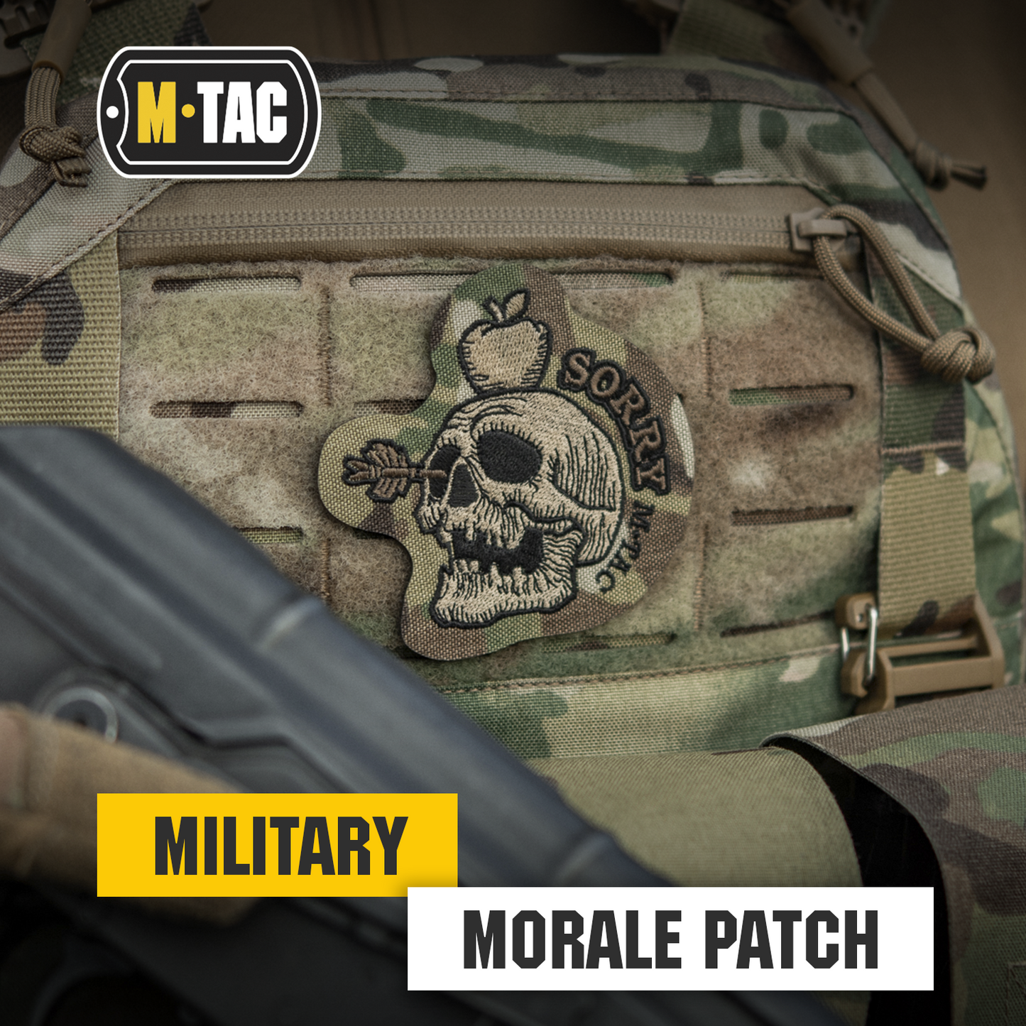 M-Tac Morale Patch Sorry