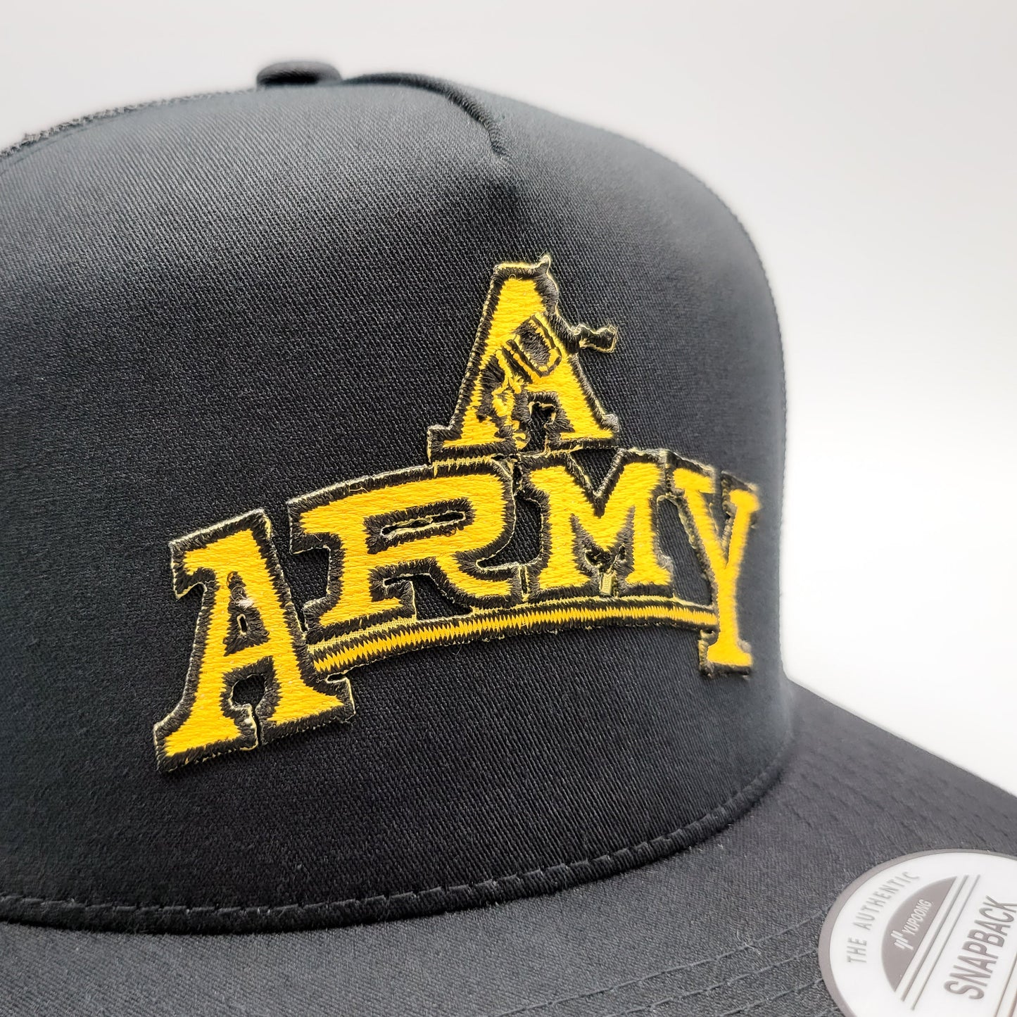 US Army Embroidered Patch Trucker Hat