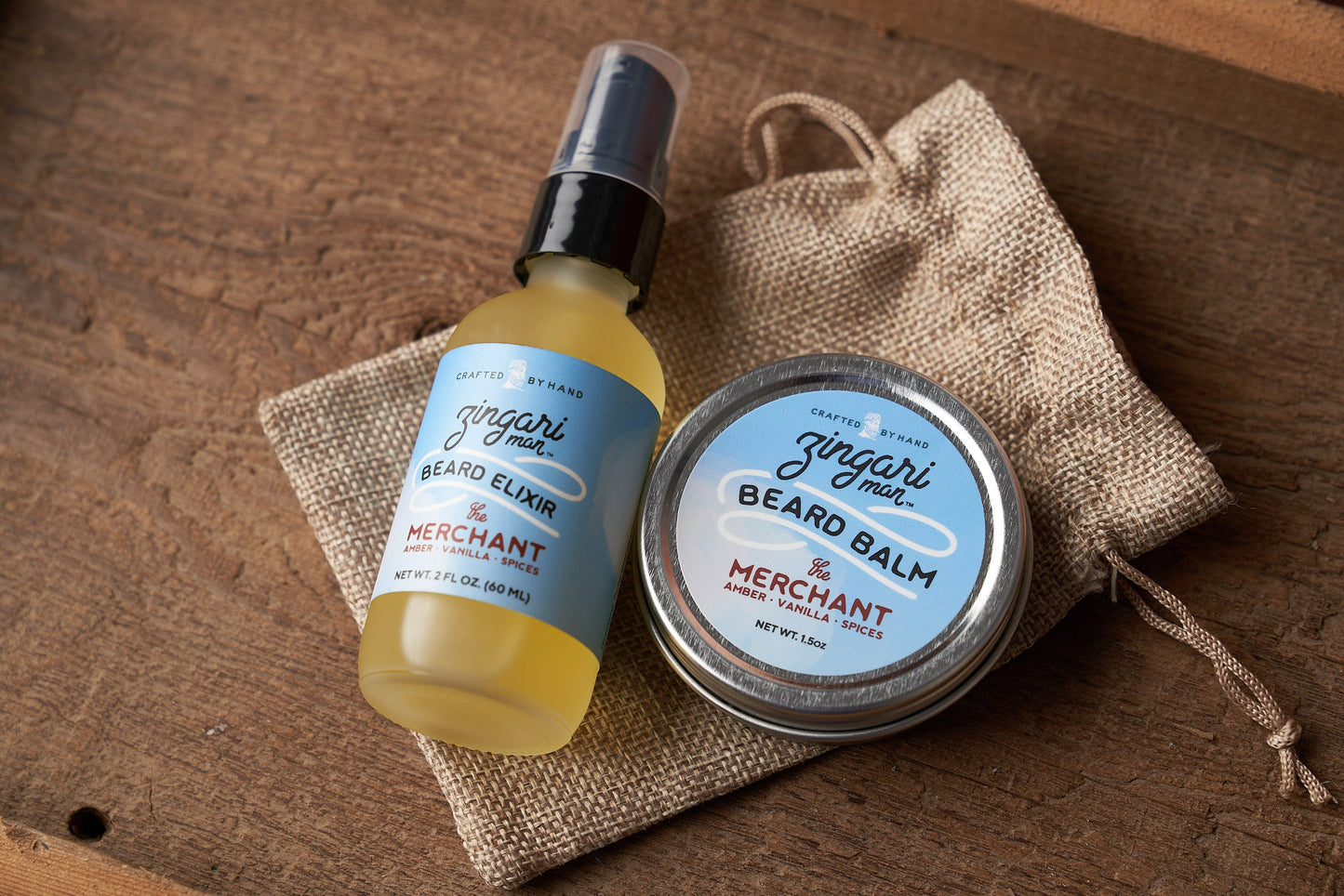 The Merchant Beard Balm