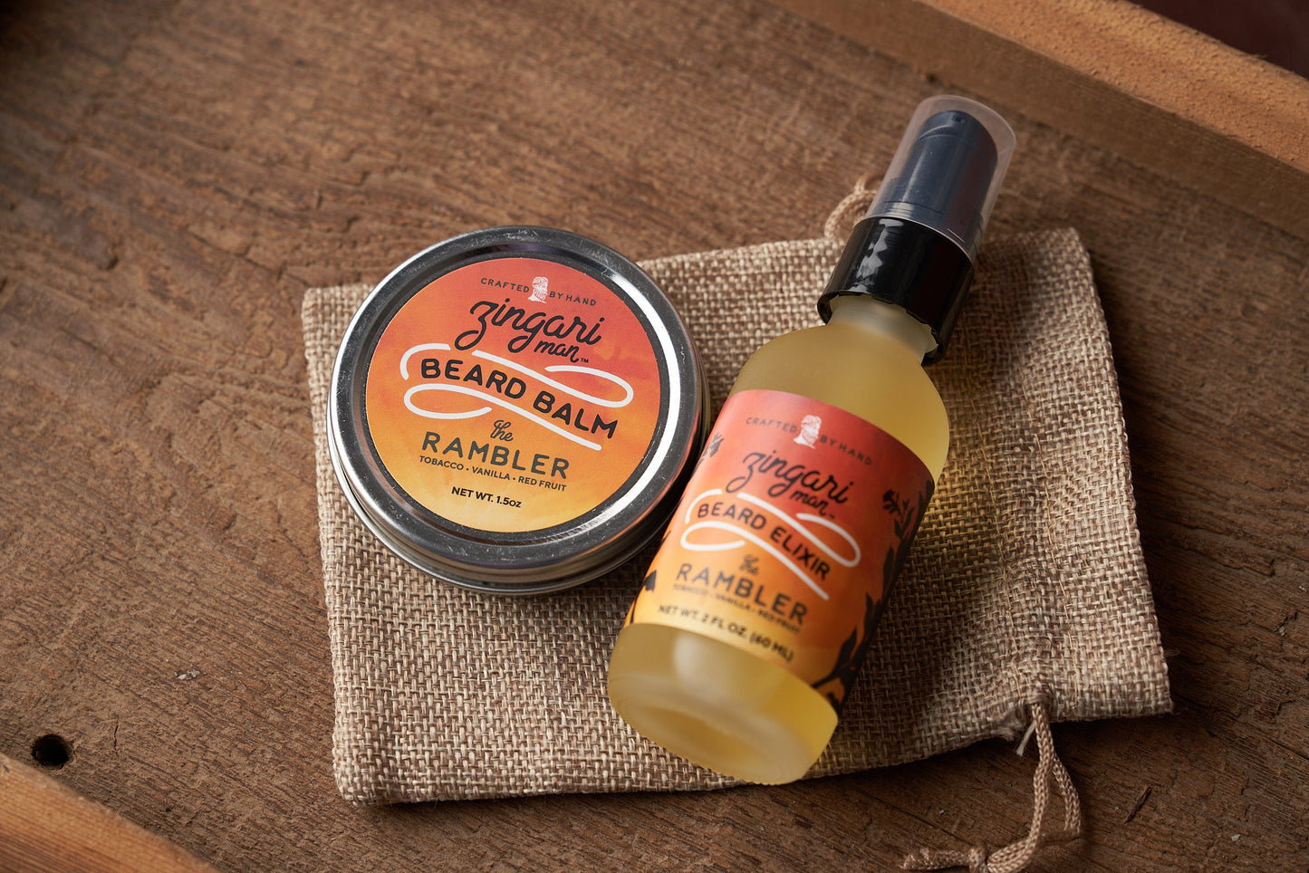 The Rambler Beard Balm