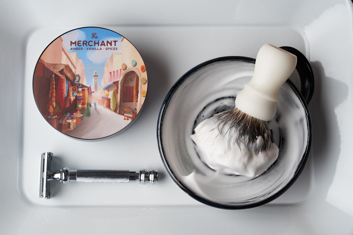 The Merchant Shave Soap