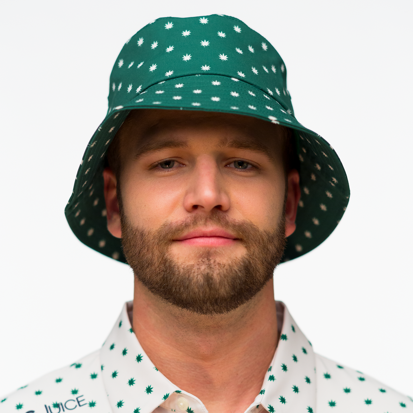 Golf Maryjane Unisex Bucket Hat Green O/S