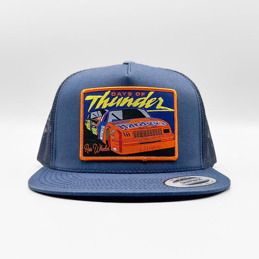 Days of Thunder Russ Wheeler Nascar Trucker Hat