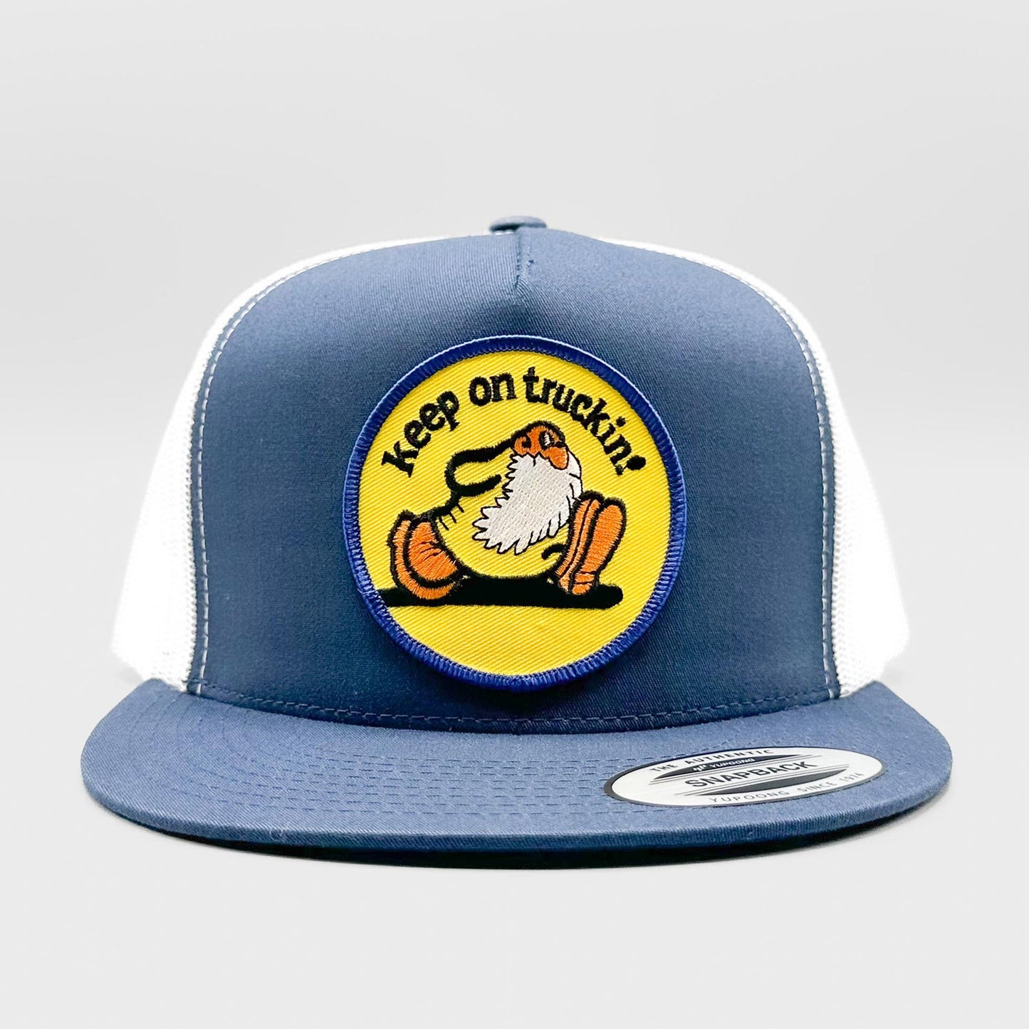 Keep on Truckin' Retro Trucker Hat