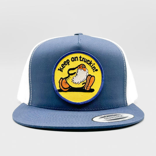 Keep on Truckin' Retro Trucker Hat