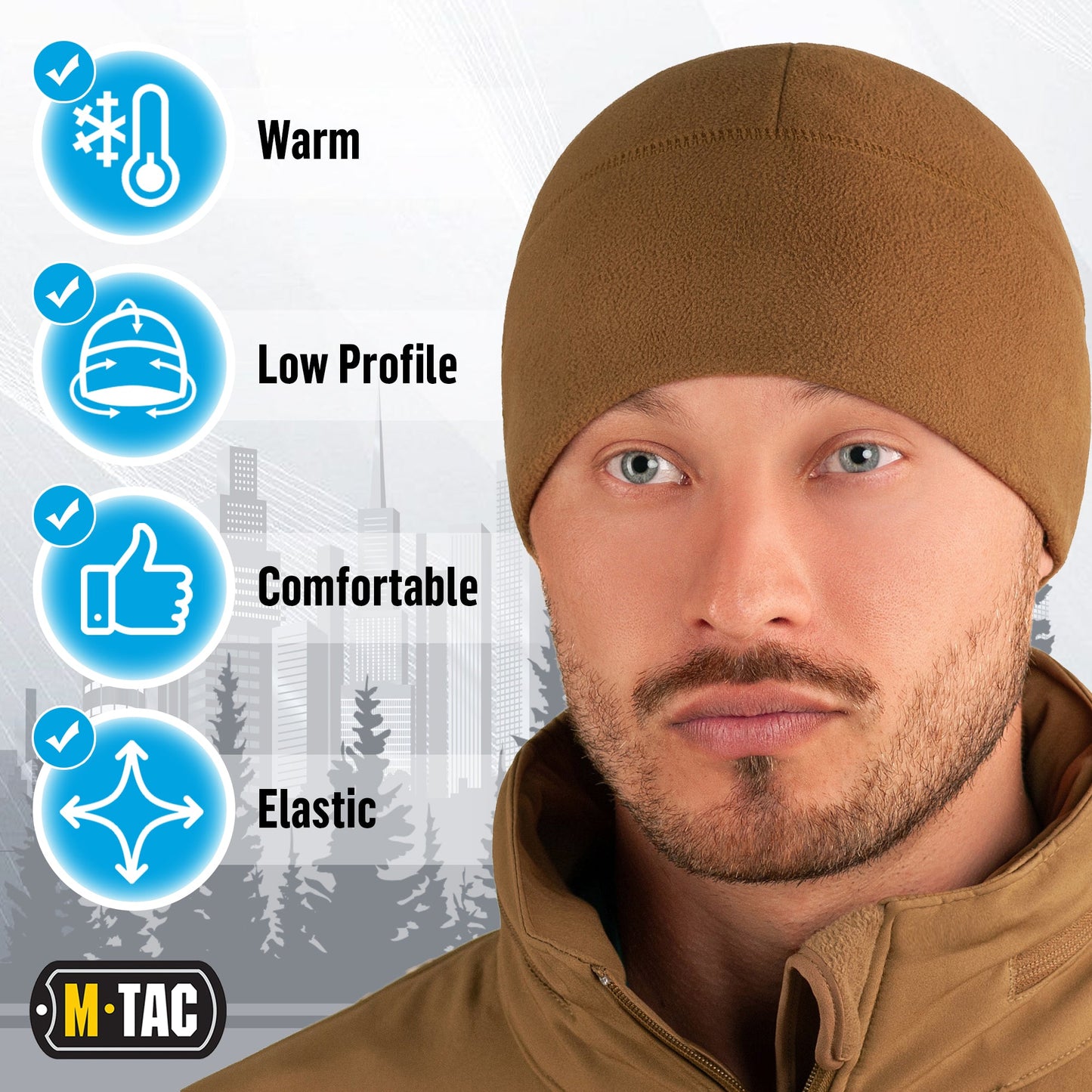 M-Tac Fleece Watch Cap (270 g/m2)