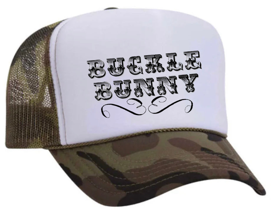 Buckle Bunny Trucker Hat