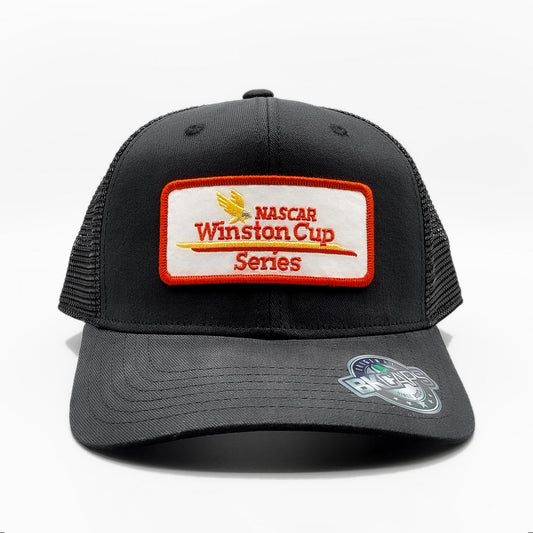 Winston Cup Nascar Curved Bill Trucker Hat