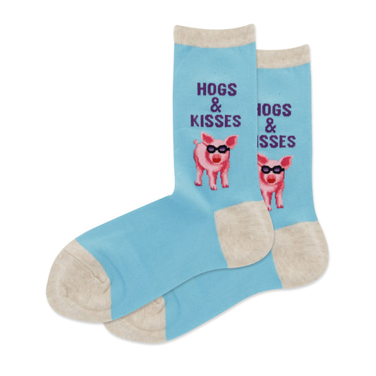 Hogs and Kisses