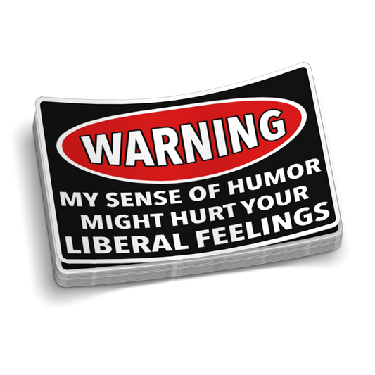 Liberal Feelings Decal