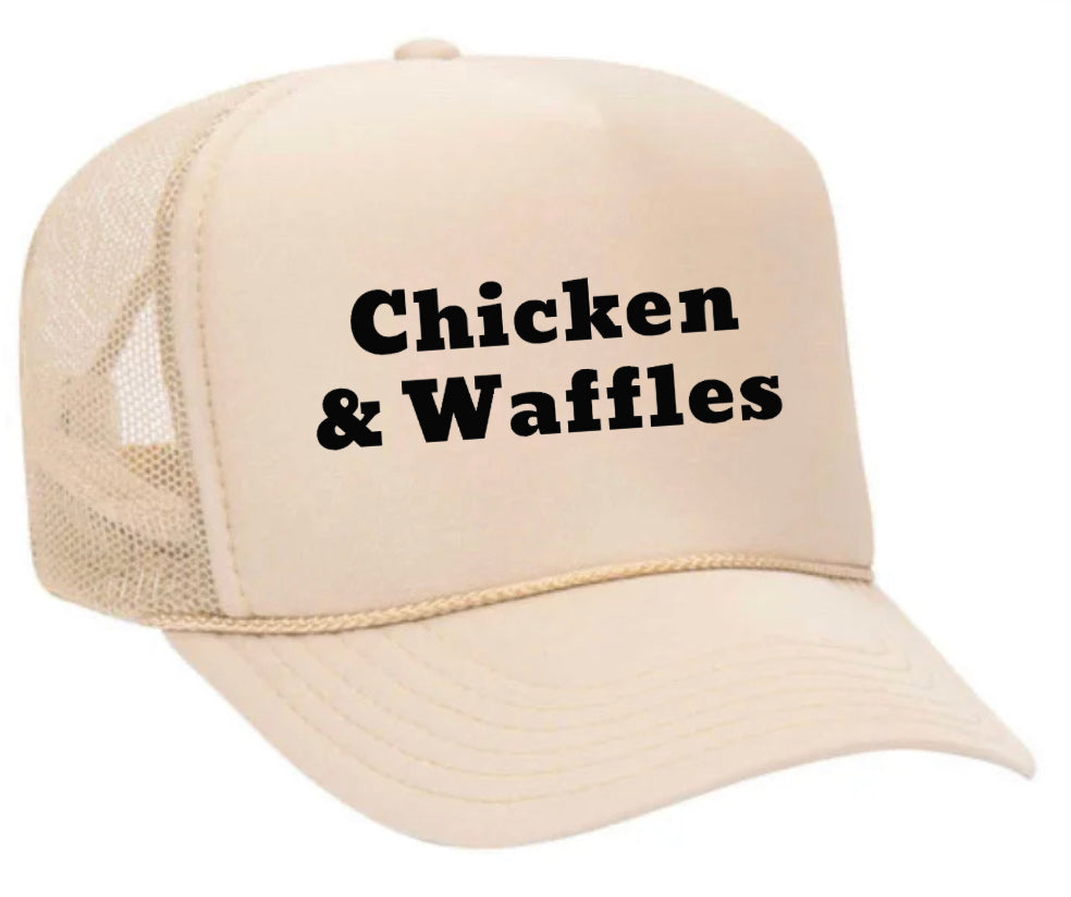 Chicken & Waffles Trucker Hat