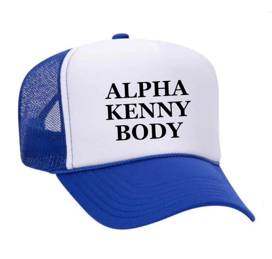 Alpha Kenny Body Trucker Hat