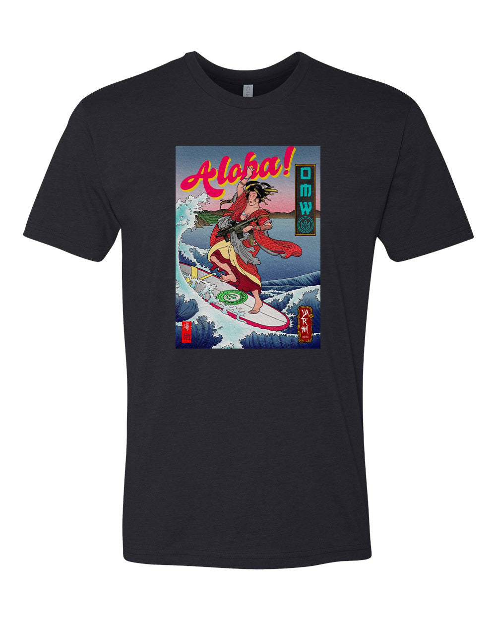 Aloha Geisha T-Shirt