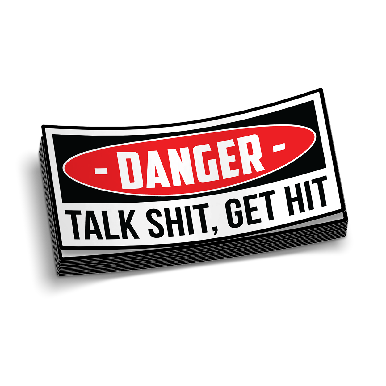 Talk Shit Decal