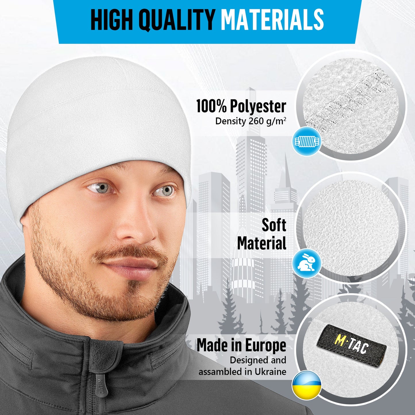 M-Tac Fleece Watch Cap (270 g/m2)