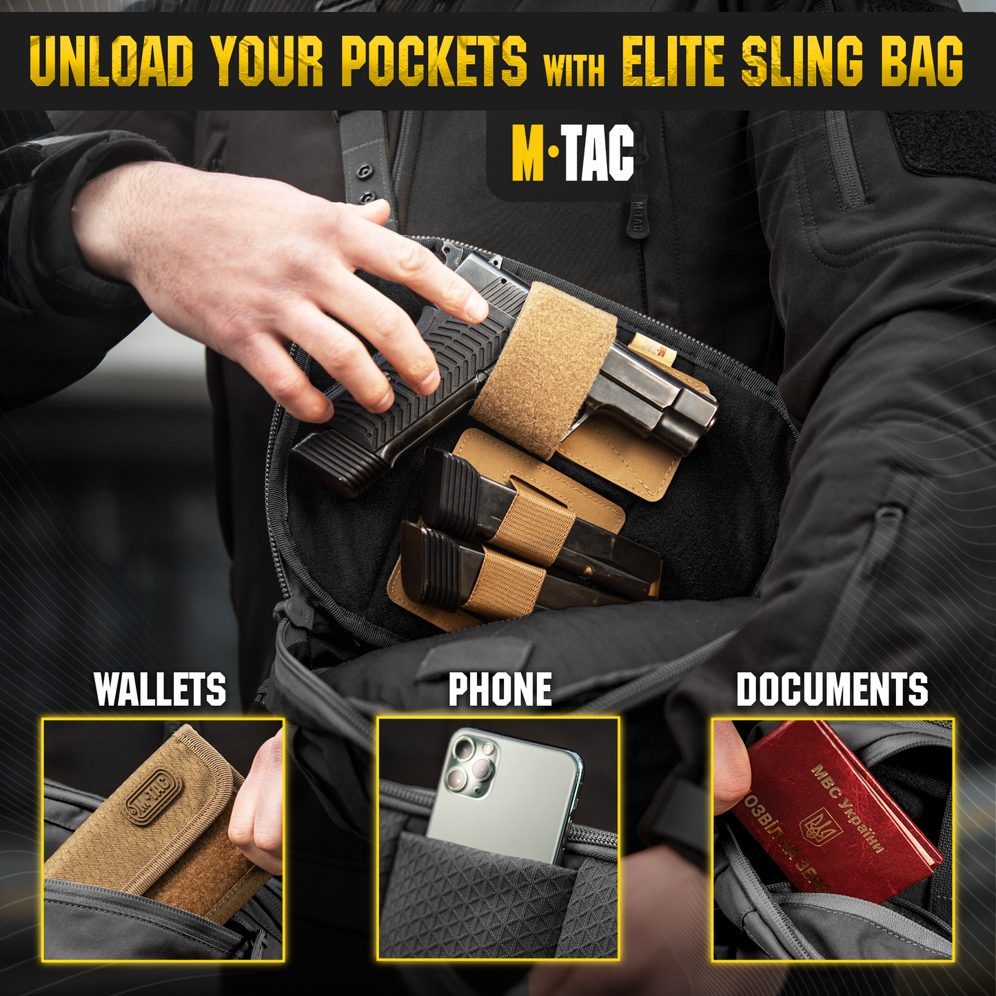 M-Tac Elite Sphaera Large Bag Gen II