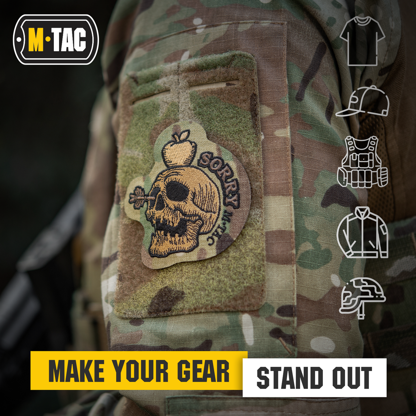 M-Tac Morale Patch Sorry