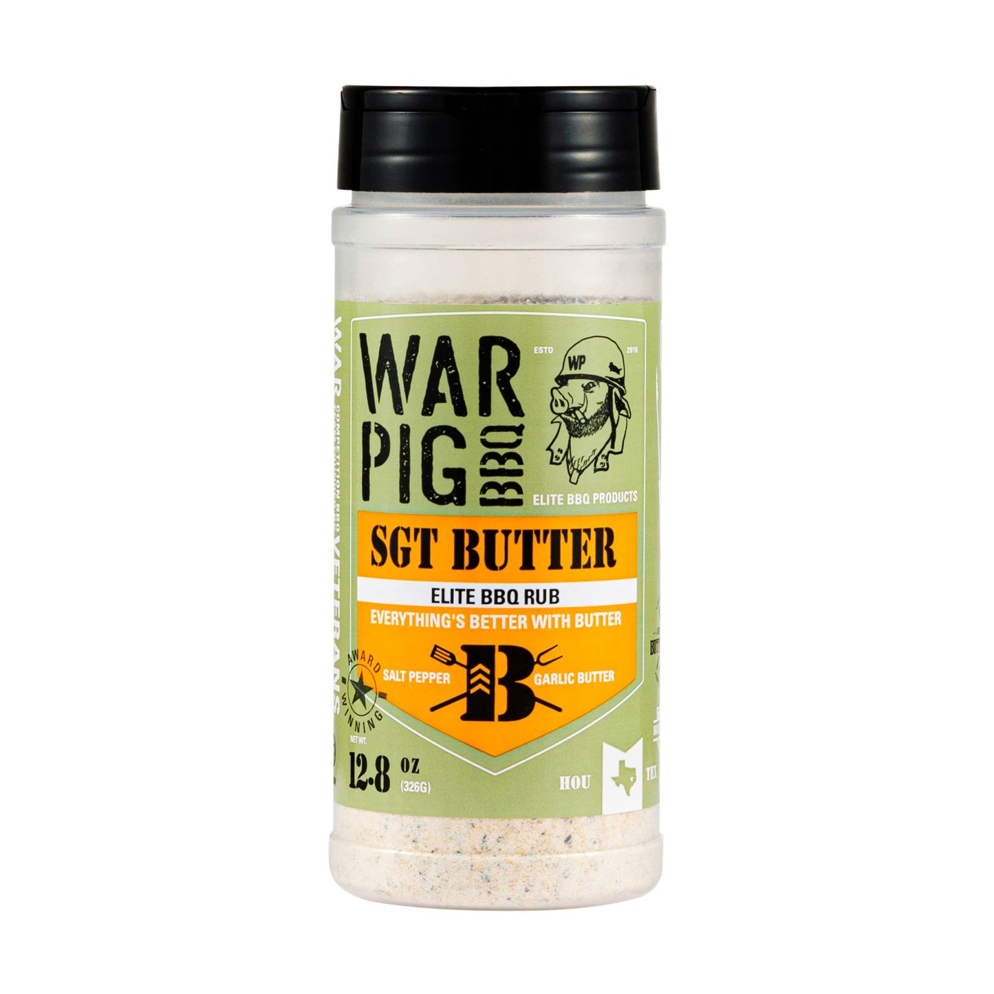 Sgt. Butter Elite BBQ Rub