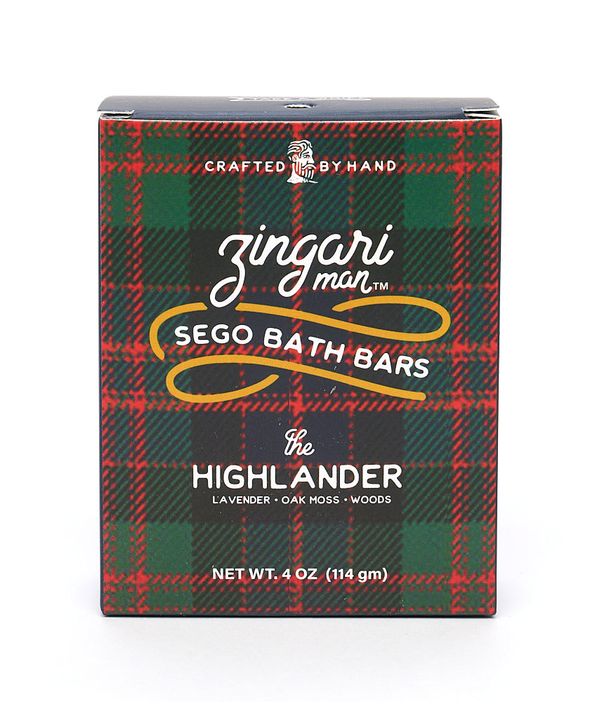 The Highlander Bath Bar