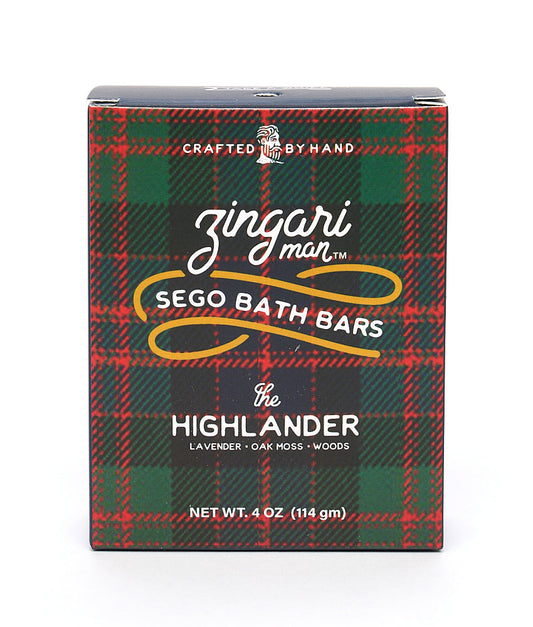 The Highlander Bath Bar