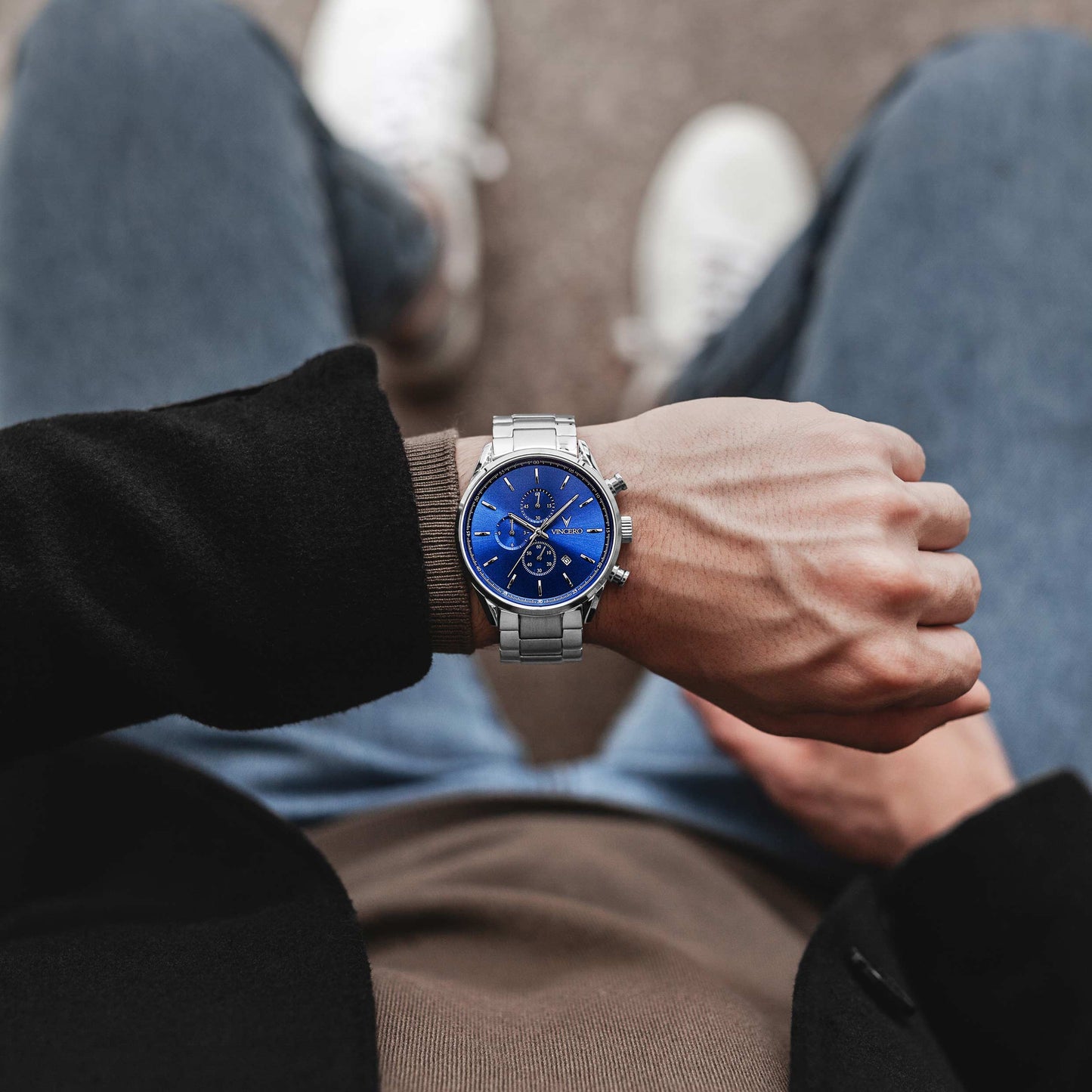 The Chrono S2 40mm - Blue Steel