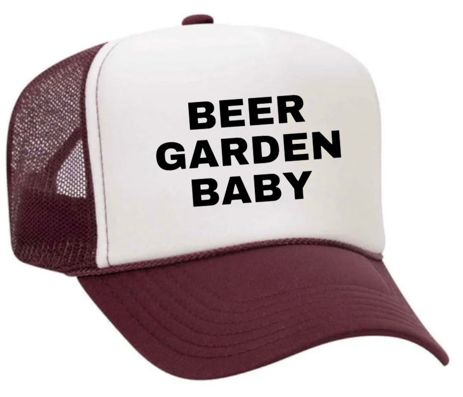 Beer Garden Baby Trucker Hat