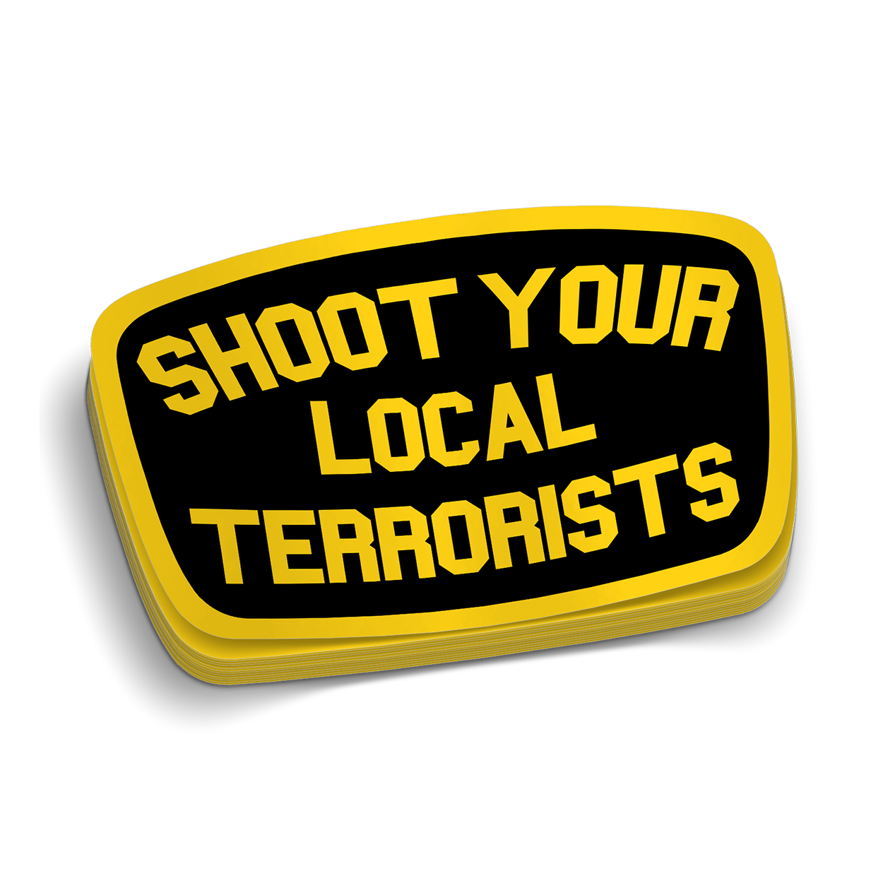 Local Terrorists Decal