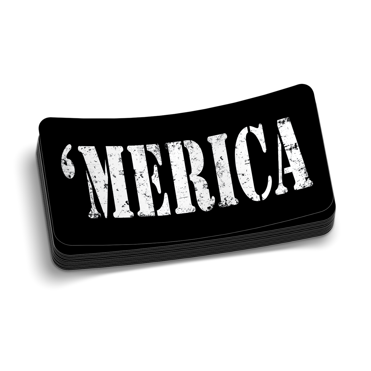 'Merica Hard Hat Decal