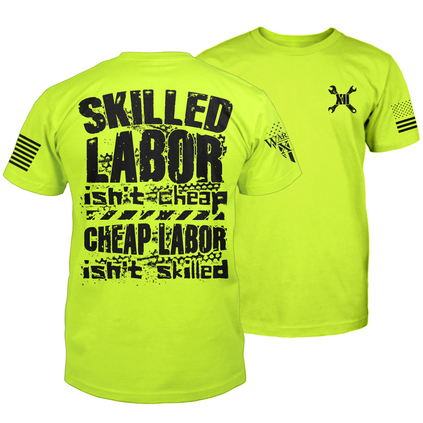 Skilled Labor - Hi Vis