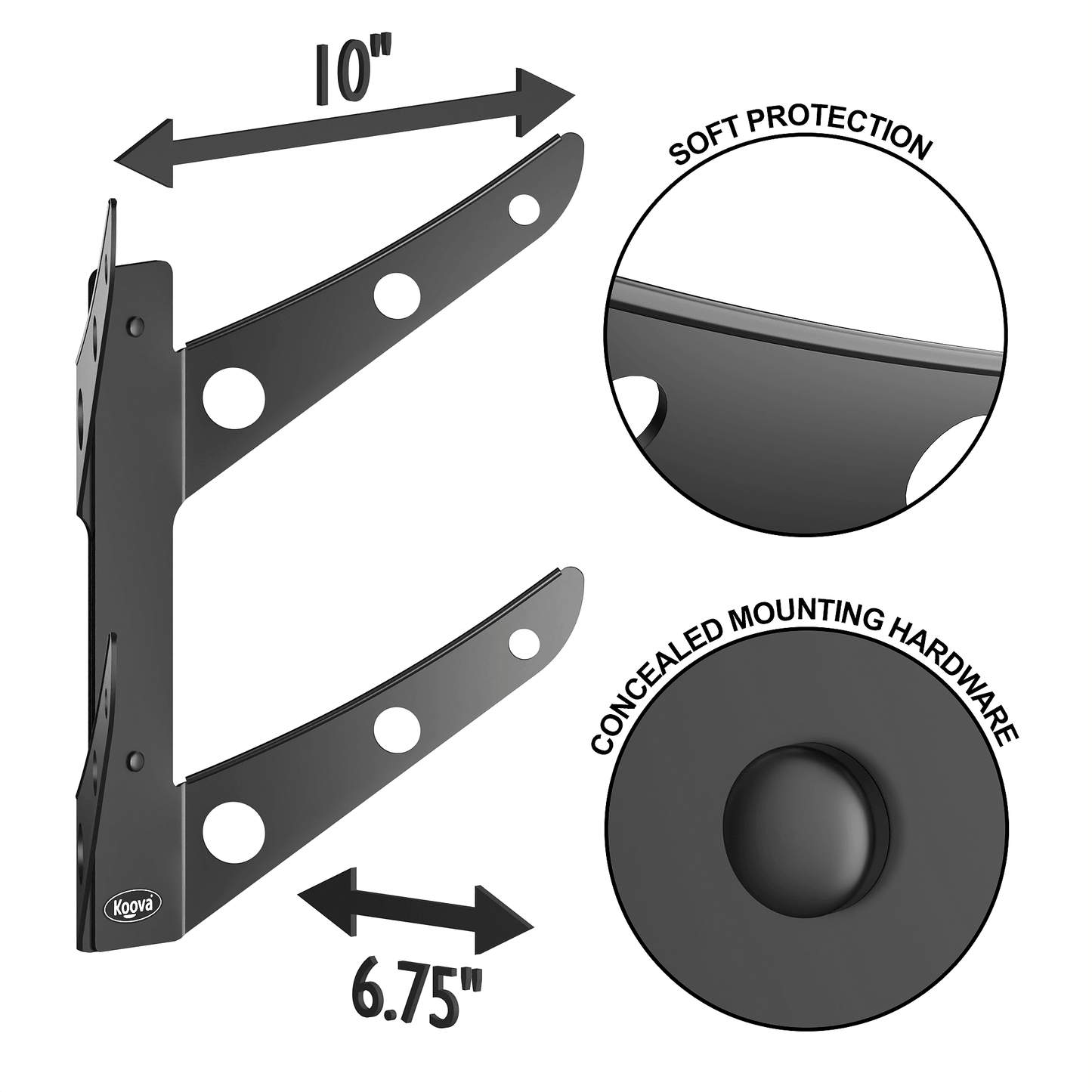 Skateboard Rack for 1, 2 or 3 Skate Decks