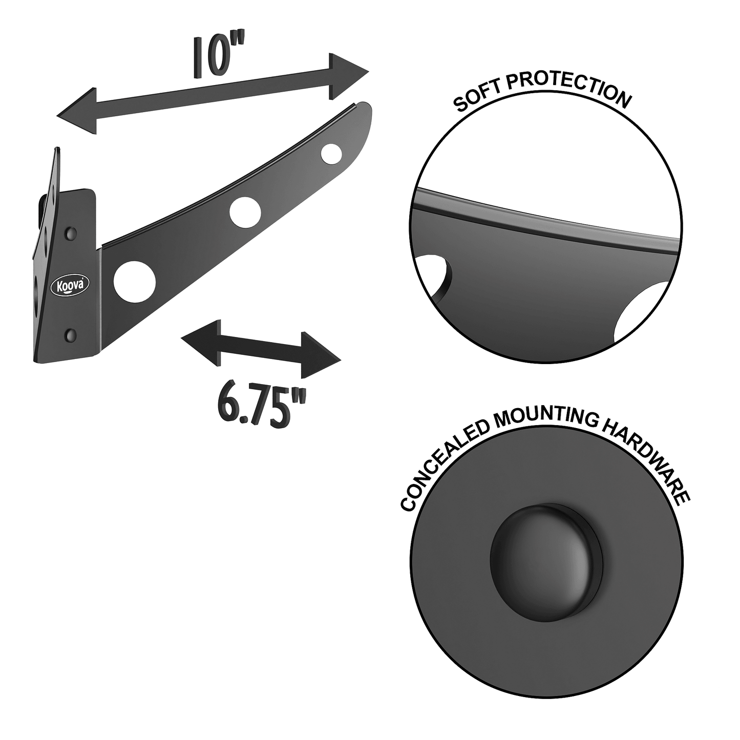 Skateboard Rack for 1, 2 or 3 Skate Decks