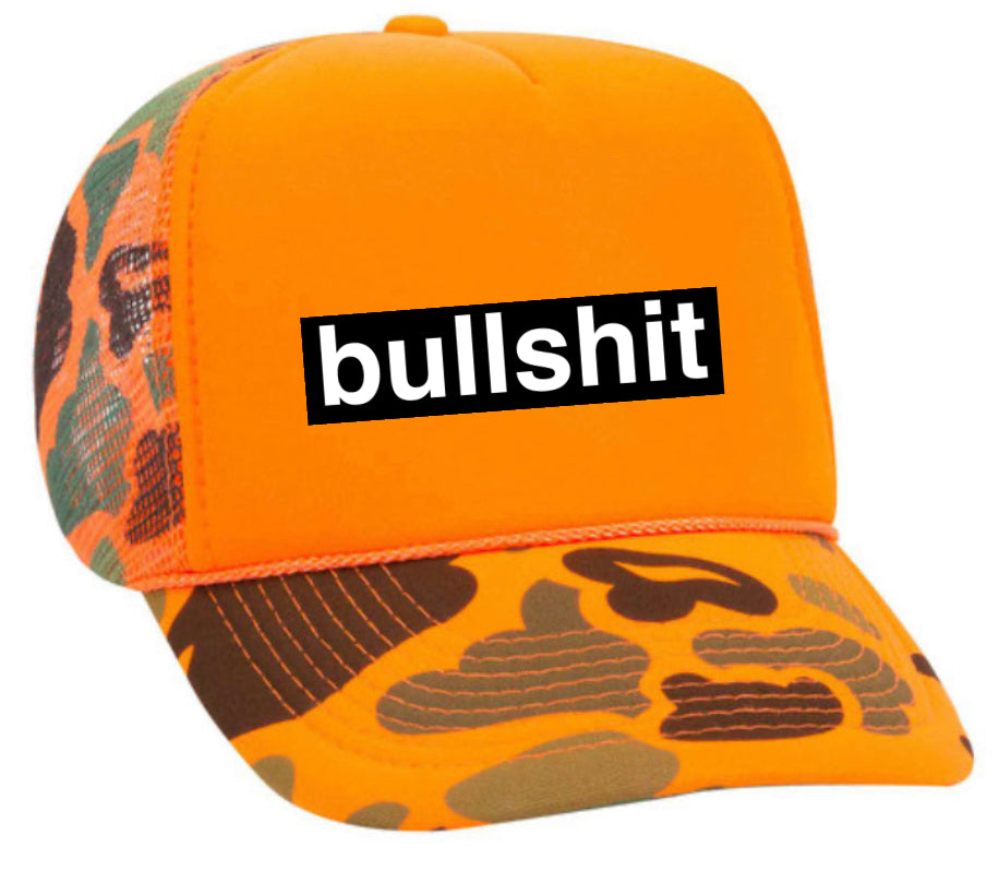 Bullshit Trucker Hat