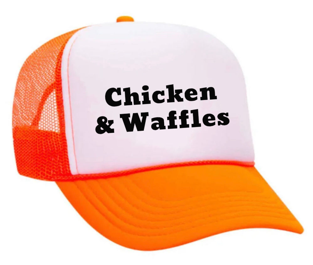 Chicken & Waffles Trucker Hat