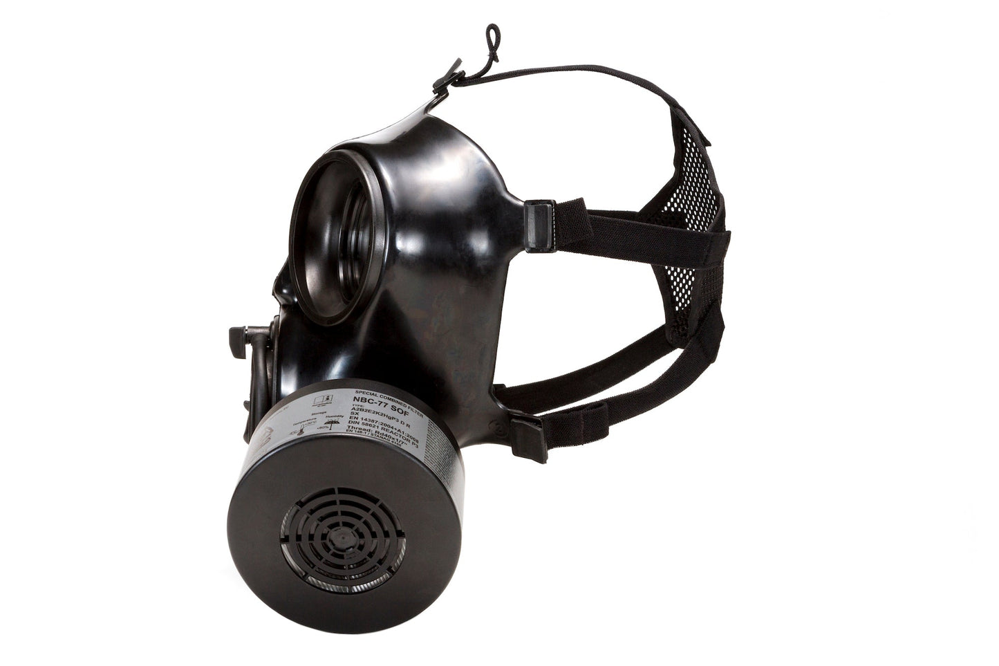 MIRA Safety CM-7M Military Gas Mask - CBRN Protection Military Special Forces, Police Squads, and Rescue Teams