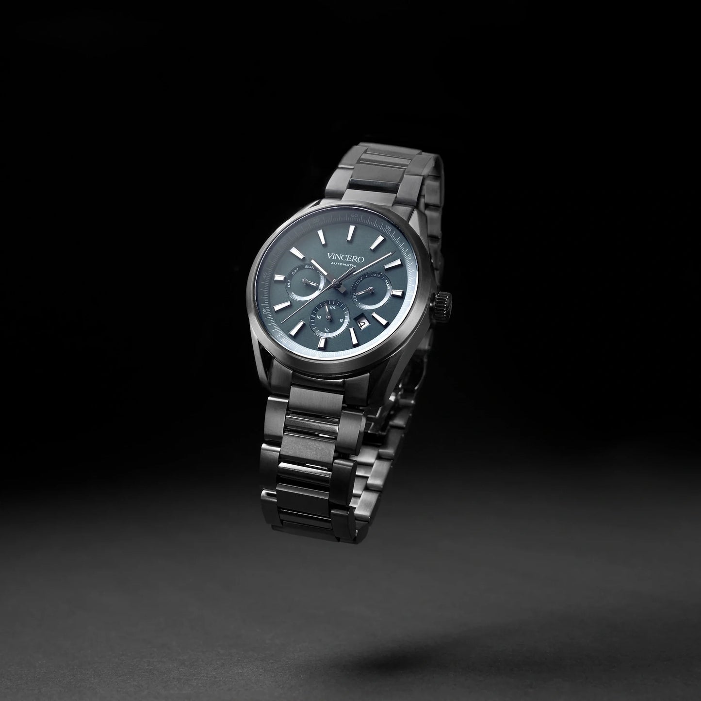 The Reserve Automatic - Gunmetal/Slate Blue