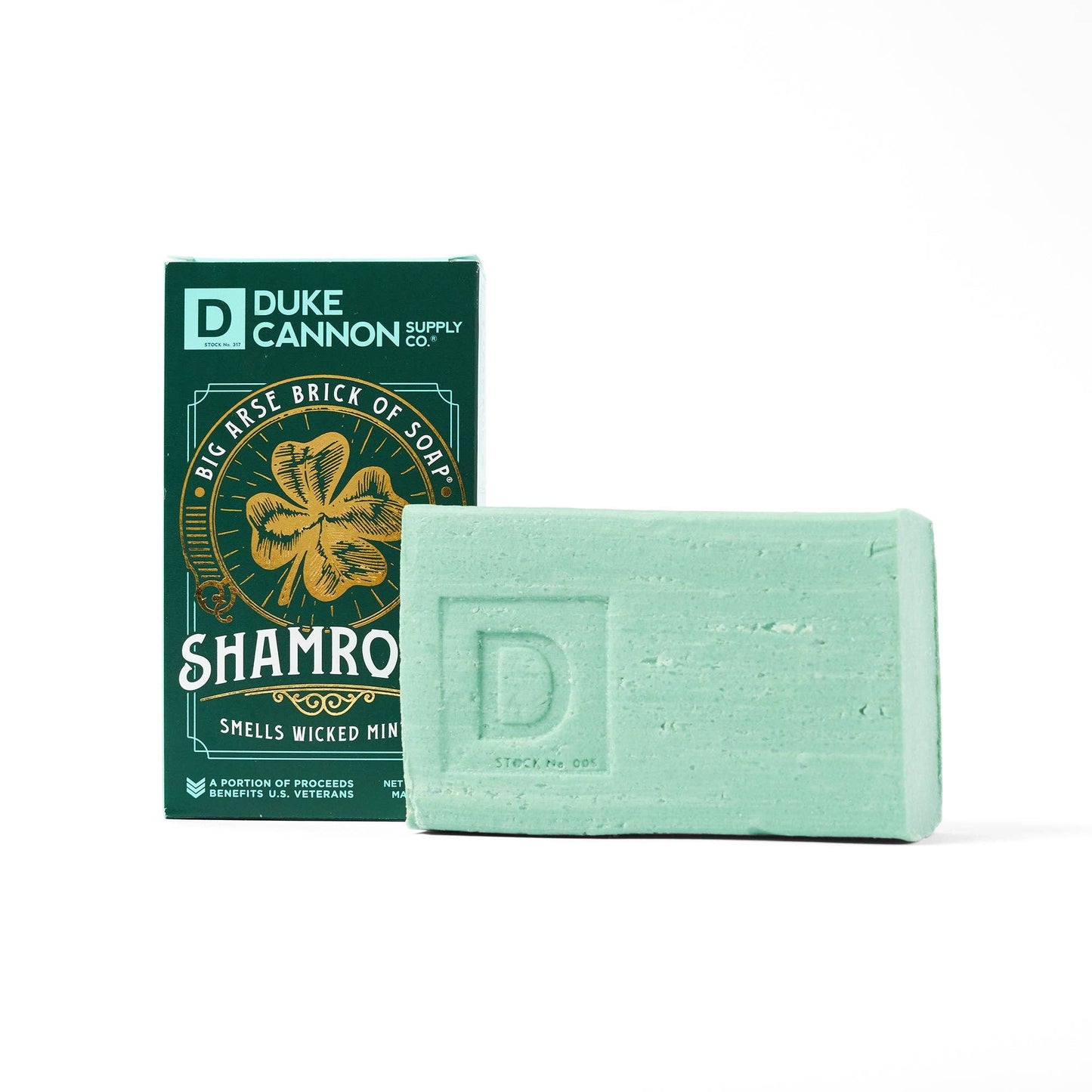 Big Ass Brick of Soap - Shamrock