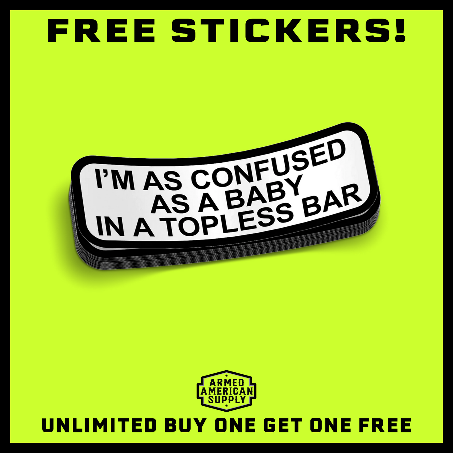 Topless Bar Hard Hat Decal