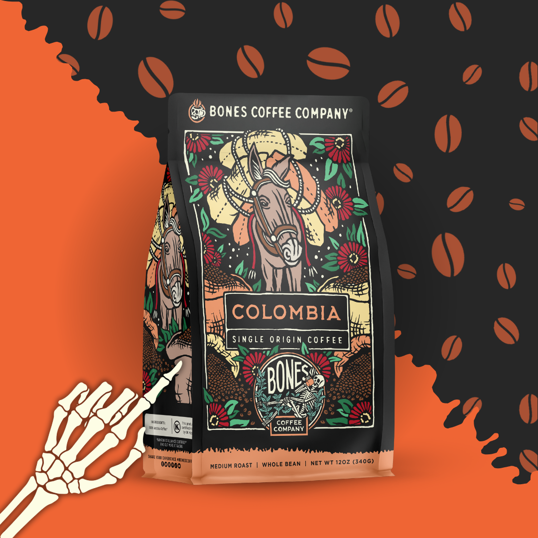 Colombia Single-Origin Coffee | 12oz | Whole Bean & Ground