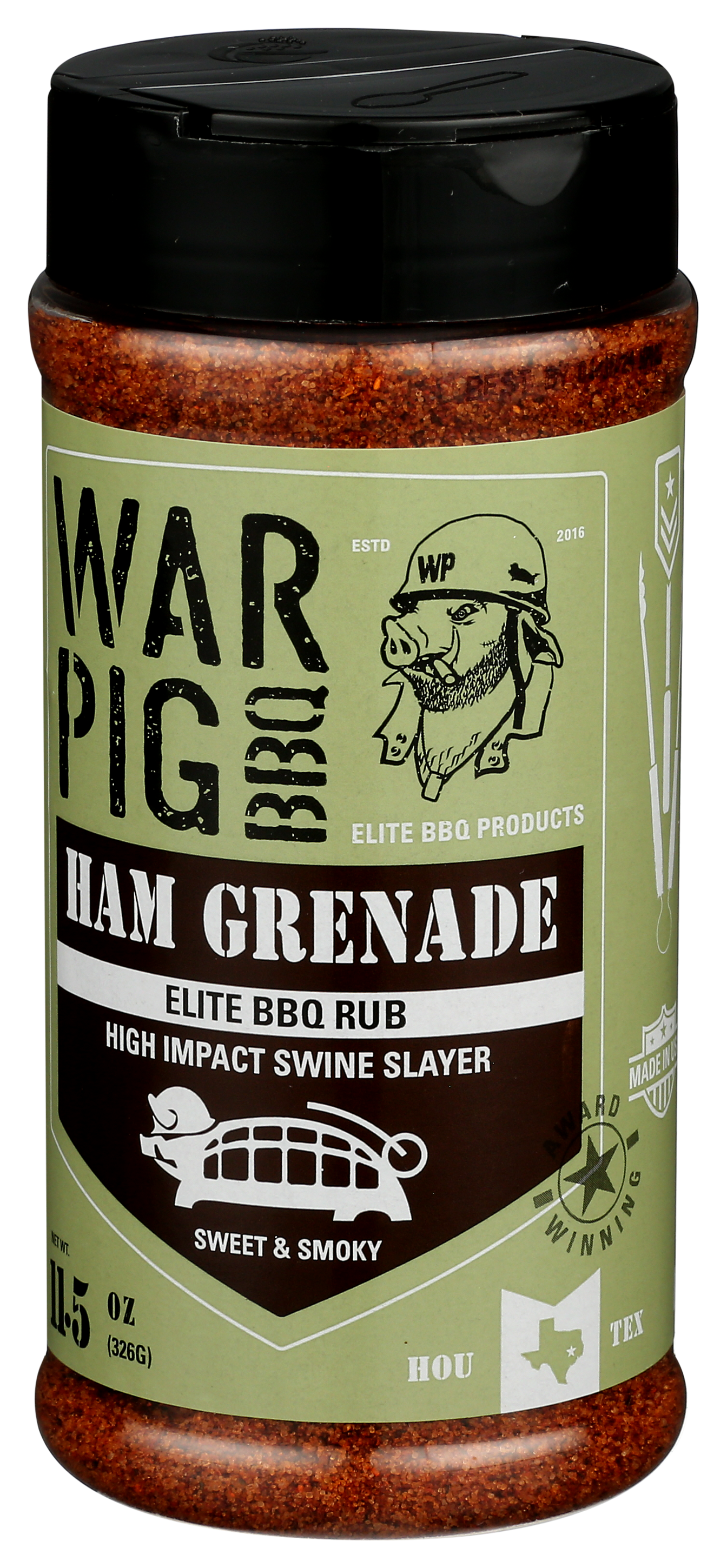 Ham Grenade Elite BBQ Rub