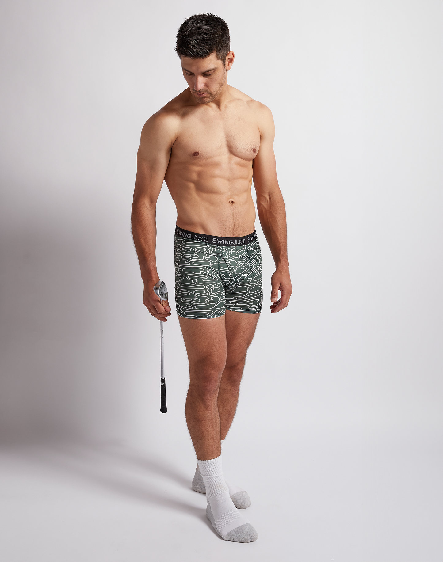 Golf 6" Boxer Brief 3-Pack Fashion