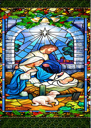 Christ Is Born Door Cover