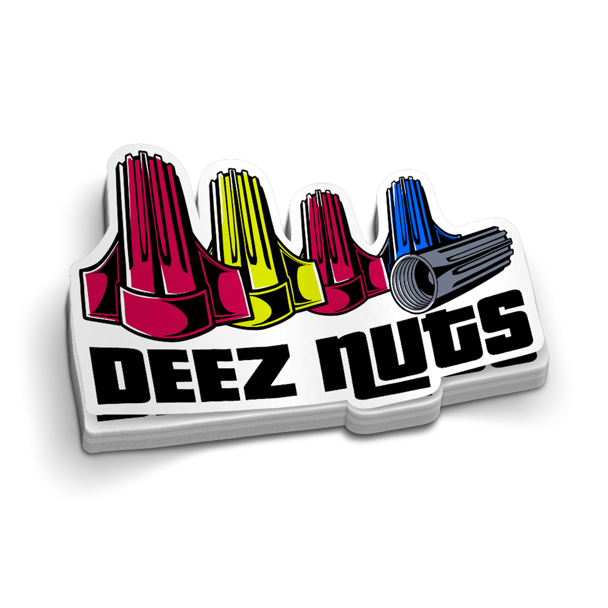 Deez Nuts 5 Inch Decal