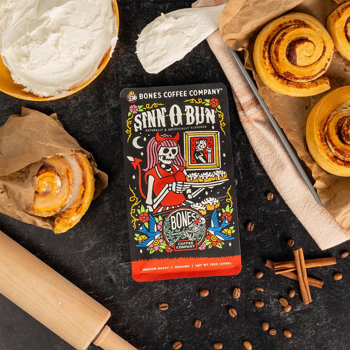 Decaf Sinn-O-Bun Ground | 12oz