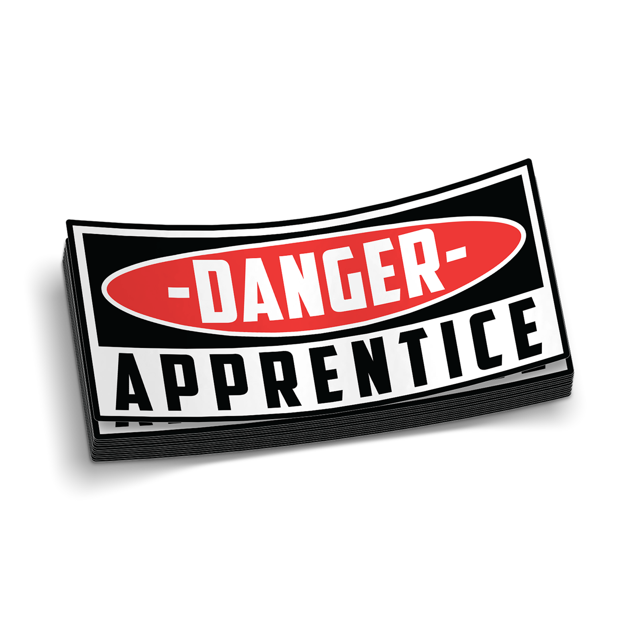 Danger Apprentice Decal