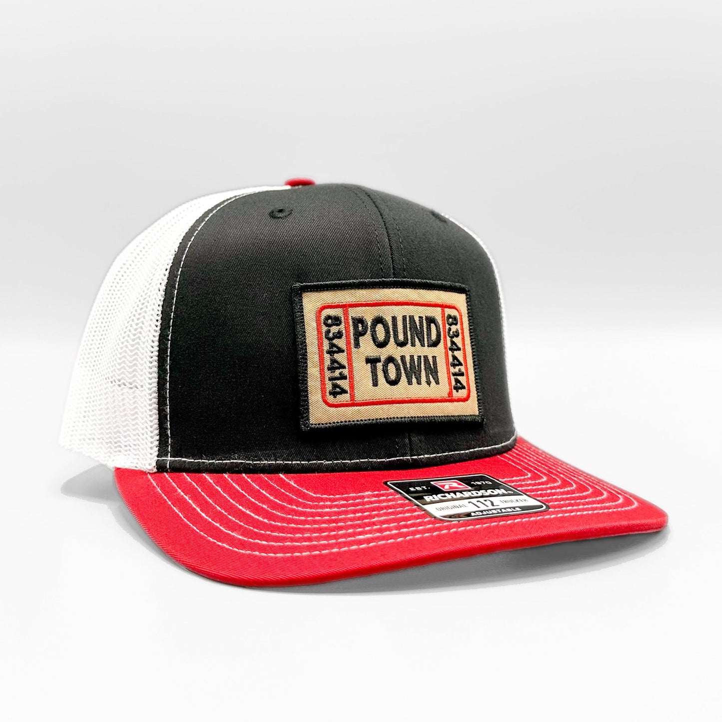 Pound Town Funny Retro Trucker Hat