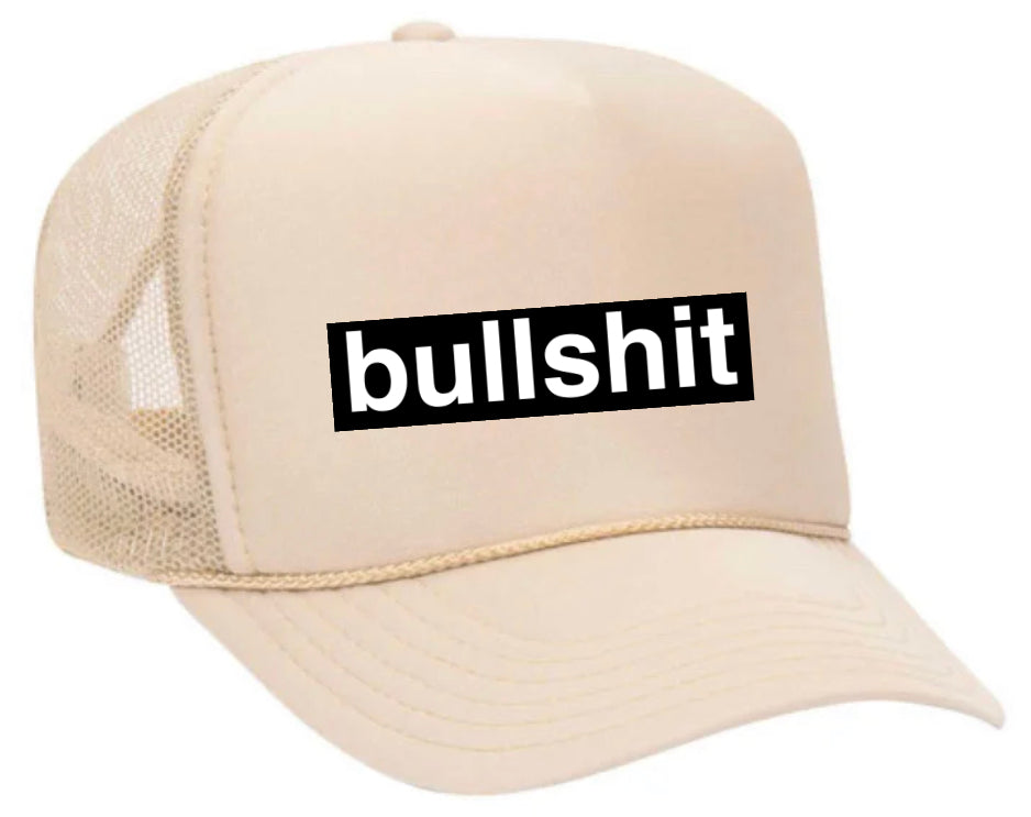 Bullshit Trucker Hat