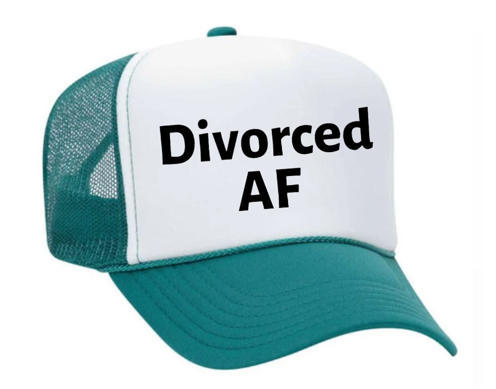 Divorced AF Trucker Hat