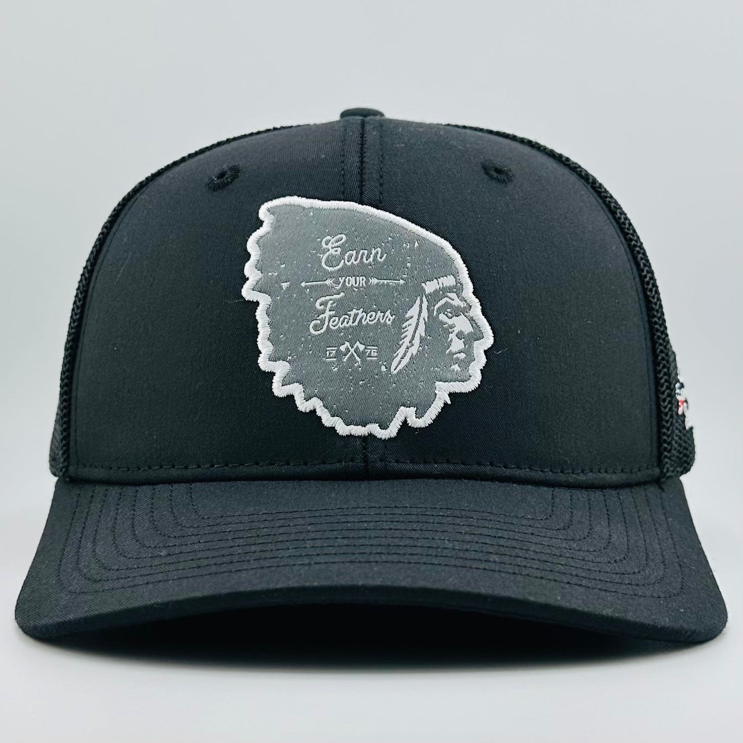 "Earn Your Feathers" - Cowboy Revolution 6-panel Trucker Hat