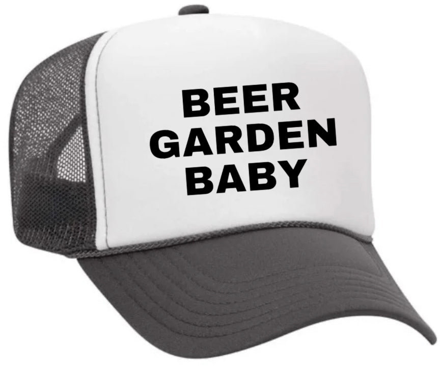 Beer Garden Baby Trucker Hat